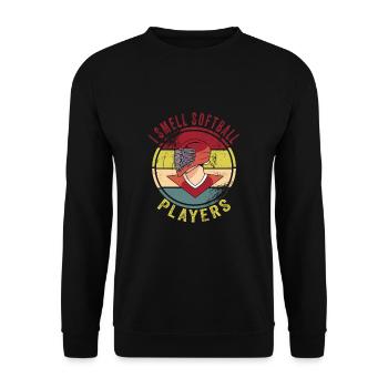 Lacrosse - Unisex Pullover - Schwarz - Vorne - Alina (178cm) & Michal (187cm)