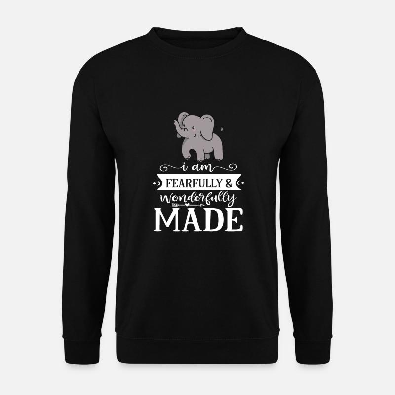 Baby - Unisex Pullover - Schwarz