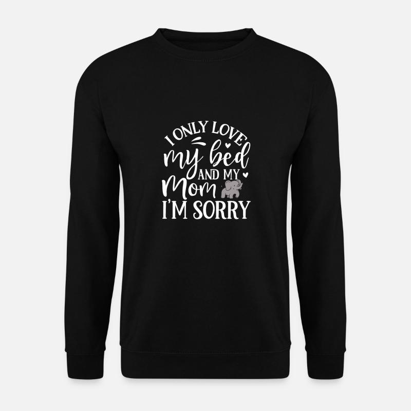Baby - Unisex Pullover - Schwarz