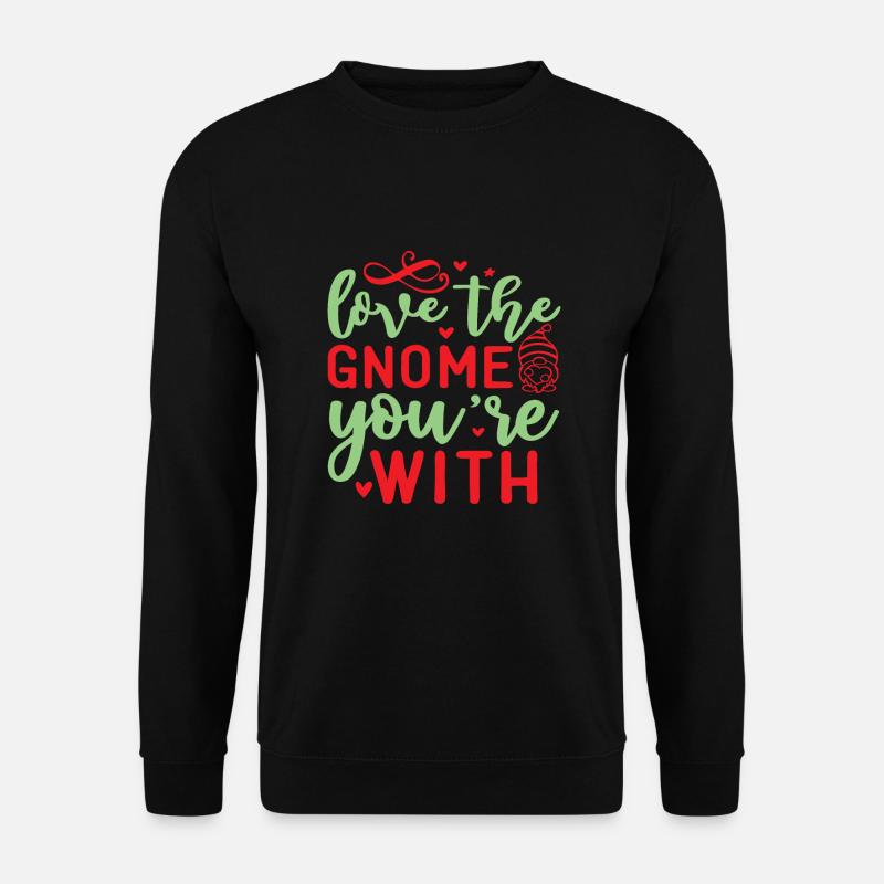 Heiraten 1 - Unisex Pullover - Schwarz