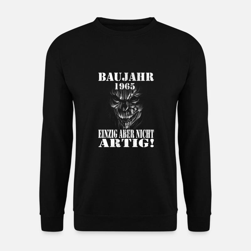 1965 Geburtstag - Unisex Pullover - Schwarz