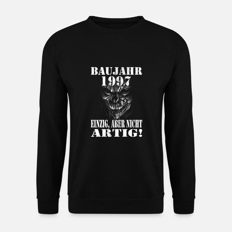 1997 Geburtstag - Unisex Pullover - Schwarz