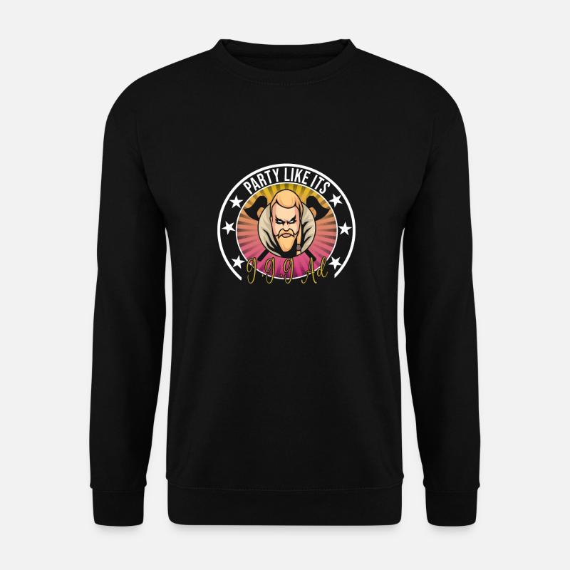 Wikinger - Unisex Pullover - Schwarz