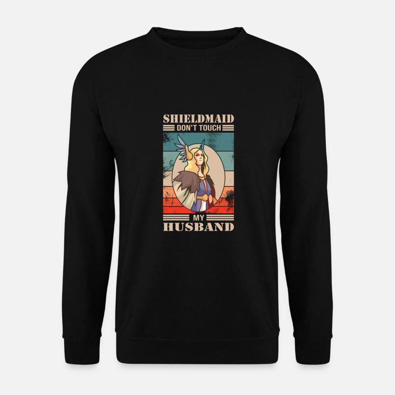 Wikinger - Unisex Pullover - Schwarz