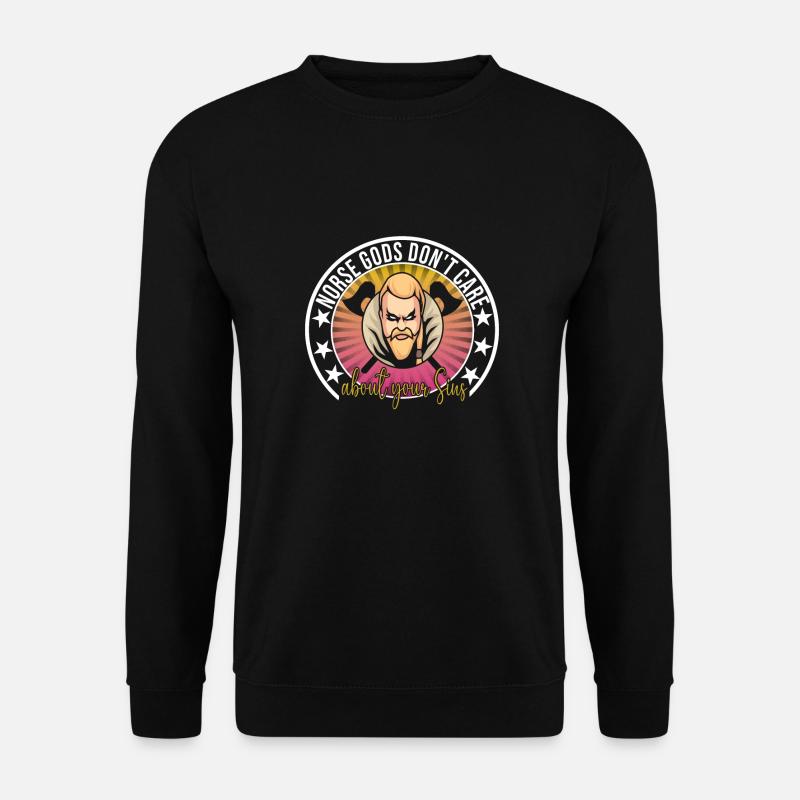 Wikinger - Unisex Pullover - Schwarz