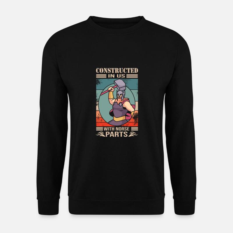 Viking - Sweat-shirt Unisexe - noir