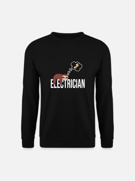 Electrician - Unisex Sweatshirt - black