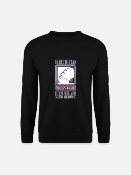 Electrician - Unisex Sweatshirt - black