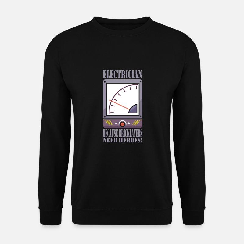 Elektriker - Unisex Pullover - Schwarz