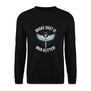 Mécanicien automobile - Sweat-shirt Unisexe - noir - Devant - Alina (178cm) & Michal (187cm)