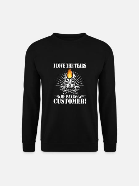 Car mechanic - Unisex Sweatshirt - black