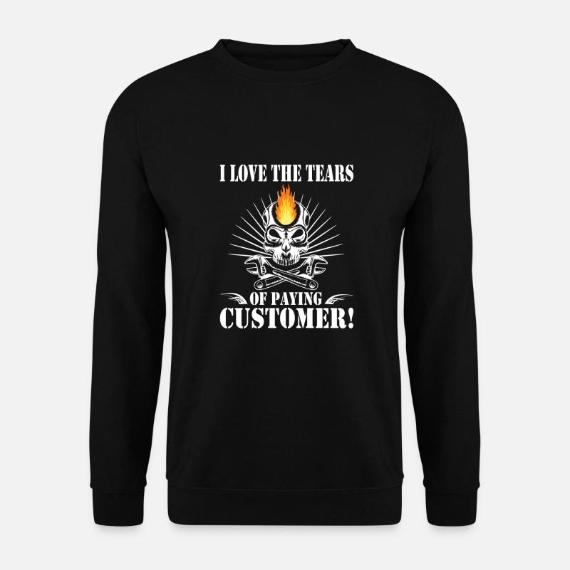 Car mechanic - Unisex Sweatshirt - black