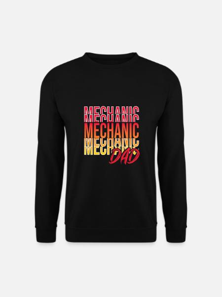Car mechanic - Unisex Sweatshirt - black