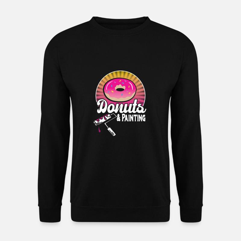 Maler - Unisex Pullover - Schwarz