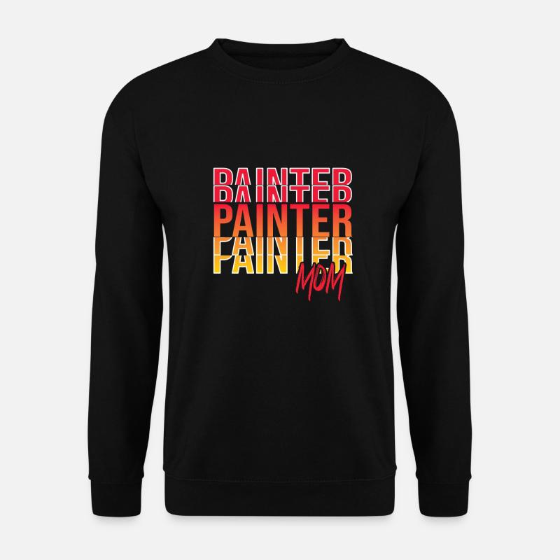 Painter - Unisex Sweatshirt - black
