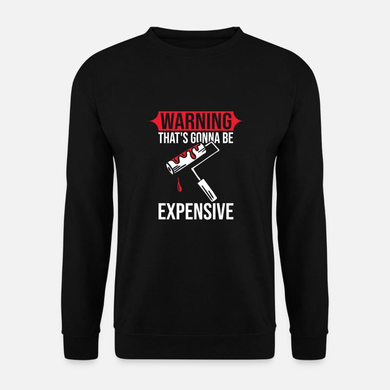 Maler - Unisex Pullover - Schwarz