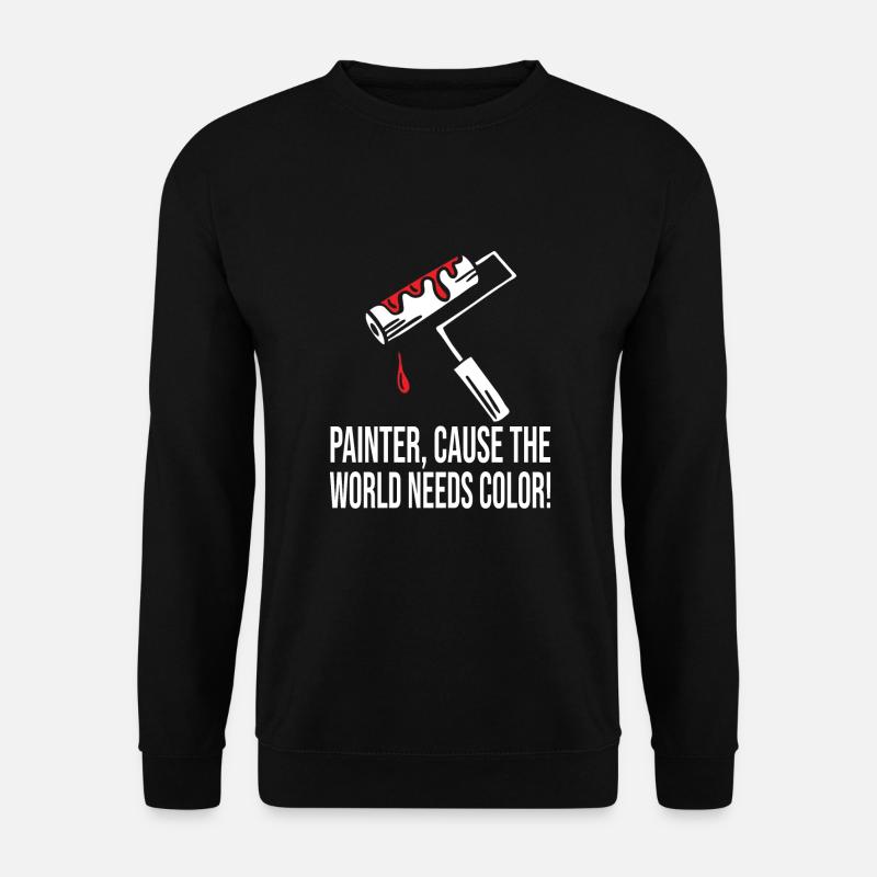 Painter - Unisex Sweatshirt - black