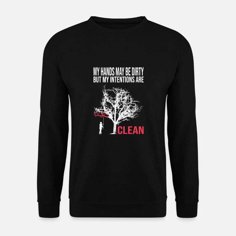 Maler - Unisex Pullover - Schwarz