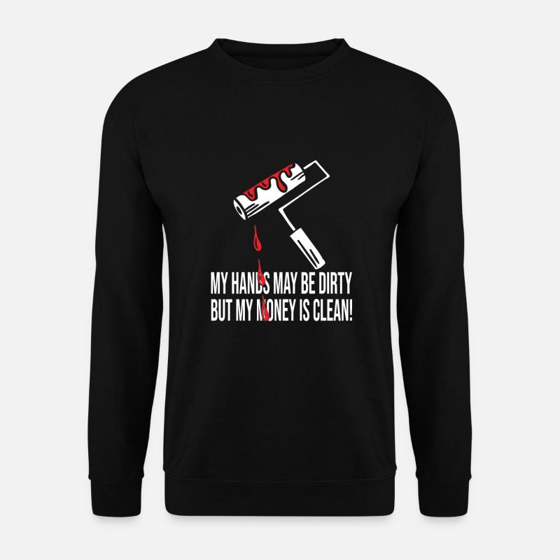 Painter - Unisex Sweatshirt - black