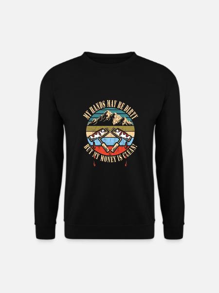 Painter - Unisex Sweatshirt - black