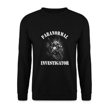 Chasseurs de fantômes - Sweat-shirt Unisexe - noir - Devant - Alina (178cm) & Michal (187cm)