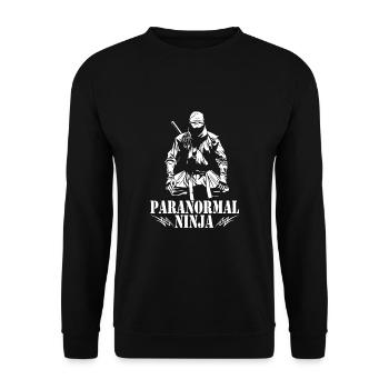 Chasseurs de fantômes - Sweat-shirt Unisexe - noir - Devant - Alina (178cm) & Michal (187cm)