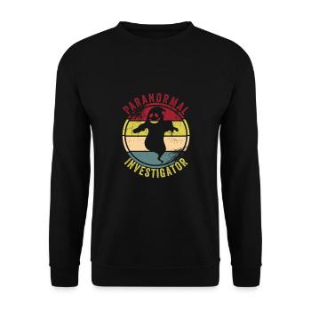 Chasseurs de fantômes - Sweat-shirt Unisexe - noir - Devant - Alina (178cm) & Michal (187cm)