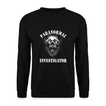 Chasseurs de fantômes - Sweat-shirt Unisexe - noir - Devant - Alina (178cm) & Michal (187cm)