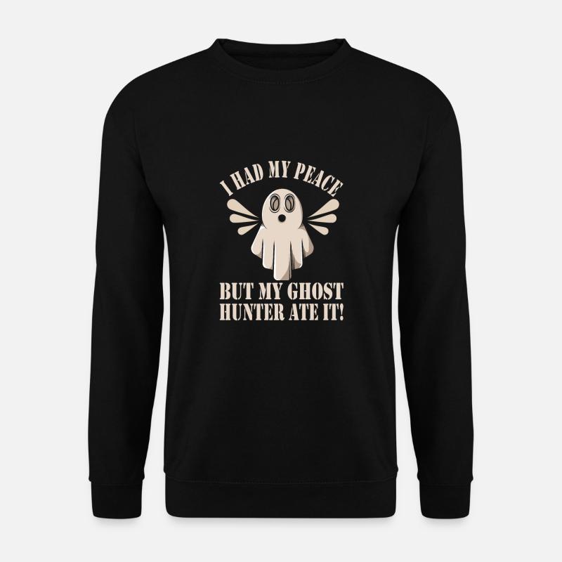 Ghost Hunters - Unisex Sweatshirt - black