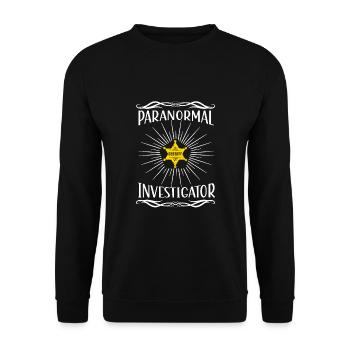 Chasseurs de fantômes - Sweat-shirt Unisexe - noir - Devant - Alina (178cm) & Michal (187cm)