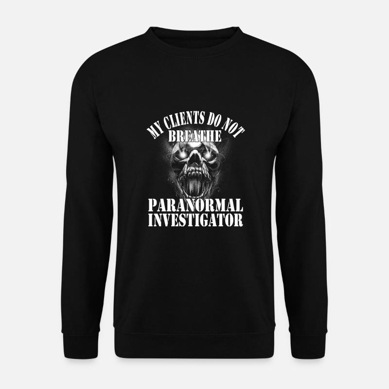 Ghost Hunters - Unisex Sweatshirt - black
