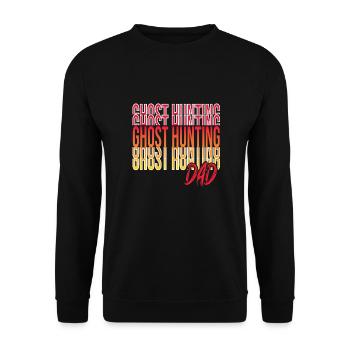 Chasseurs de fantômes - Sweat-shirt Unisexe - noir - Devant - Alina (178cm) & Michal (187cm)