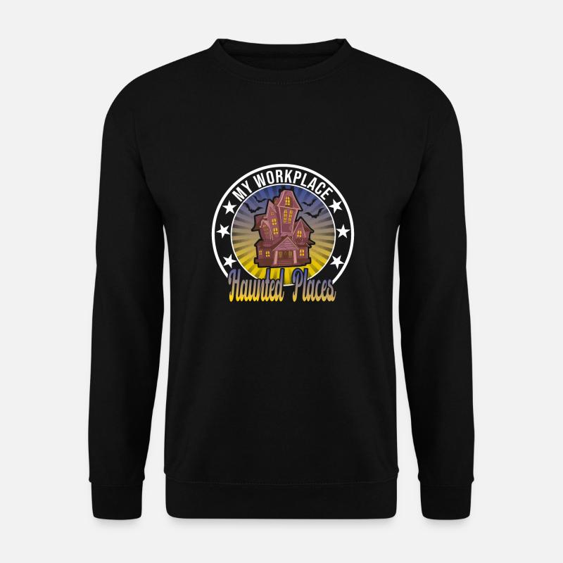 Ghost Hunters - Unisex Sweatshirt - black