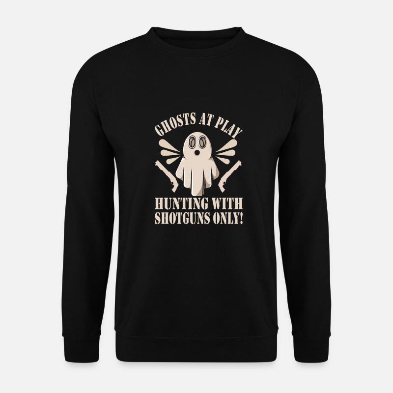 Geisterjäger - Unisex Pullover - Schwarz