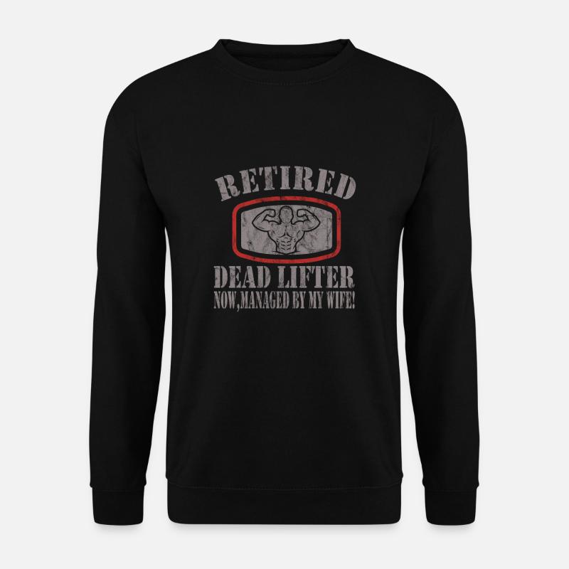 Bodybuilding - Unisex Pullover - Schwarz
