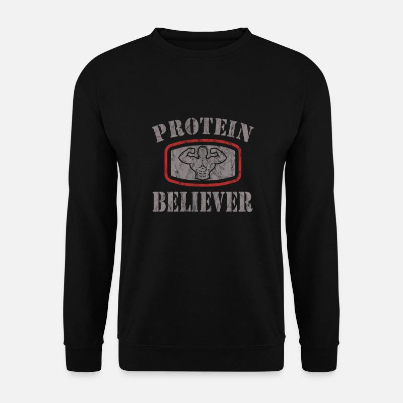 Bodybuilding - Unisex Pullover - Schwarz