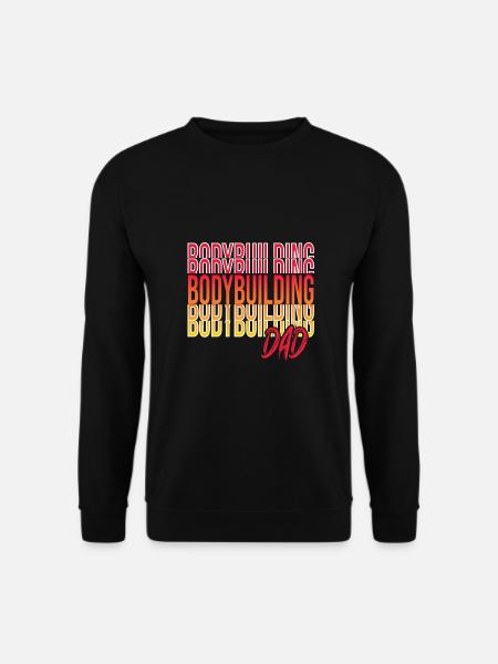 Bodybuilding - Unisex Pullover - Schwarz