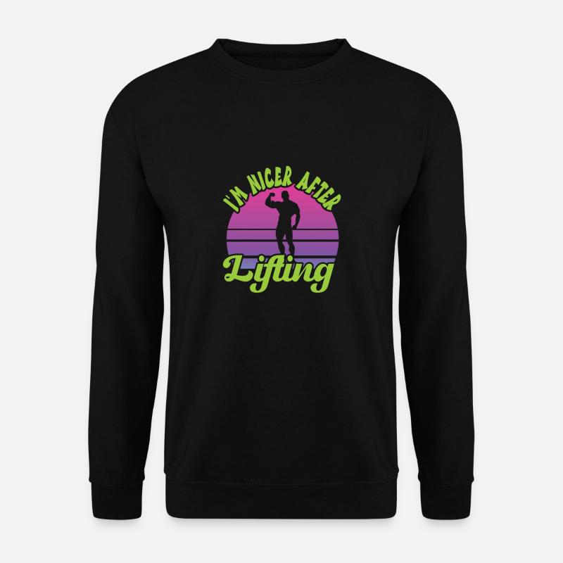 Bodybuilding - Unisex Pullover - Schwarz