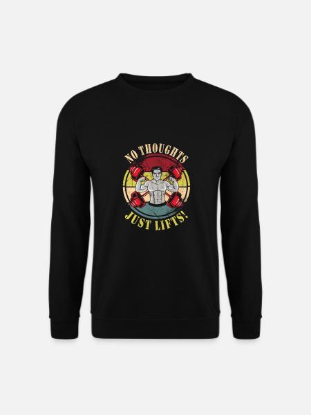 Culturisme - Sweat-shirt Unisexe - noir