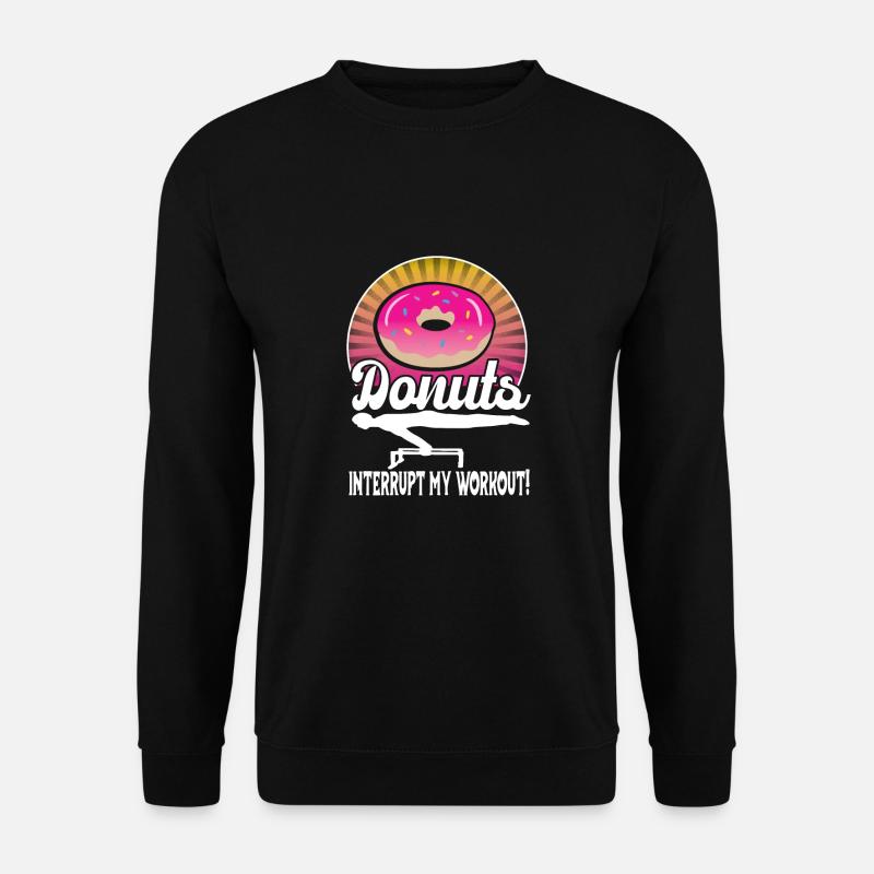 Circuit training - Unisex Sweatshirt - black