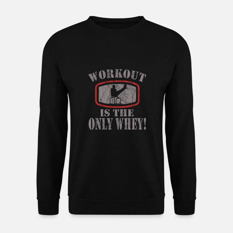 Entraînement en circuit - Sweat-shirt Unisexe - noir