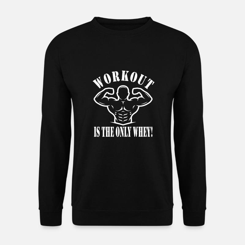 Circuit training - Unisex Sweatshirt - black