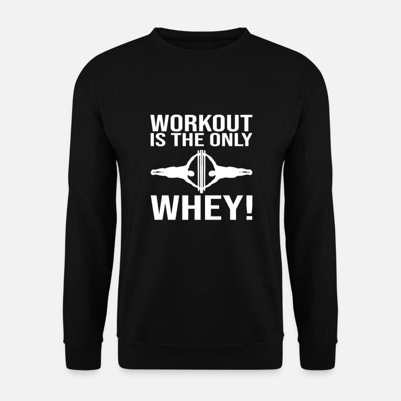 Circuit training - Unisex Sweatshirt - black