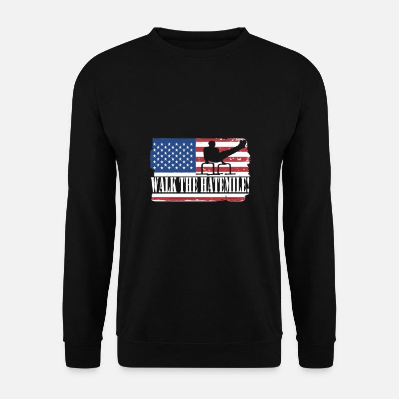 Entraînement en circuit - Sweat-shirt Unisexe - noir