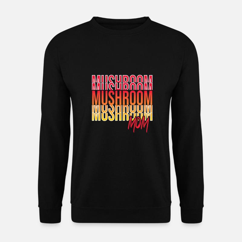 Mushroom picking - Unisex Sweatshirt - black