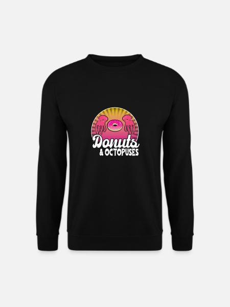 Octopus - Unisex Sweatshirt - black
