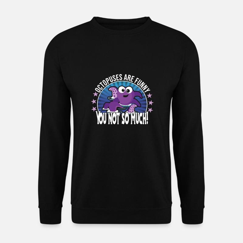 Octopus - Unisex Sweatshirt - black