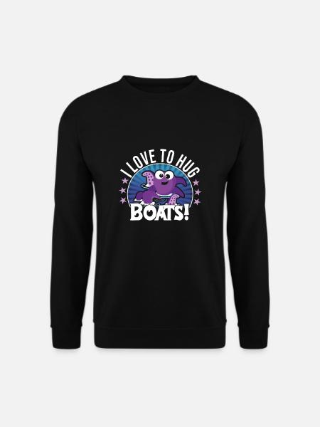 Octopus - Unisex Sweatshirt - black
