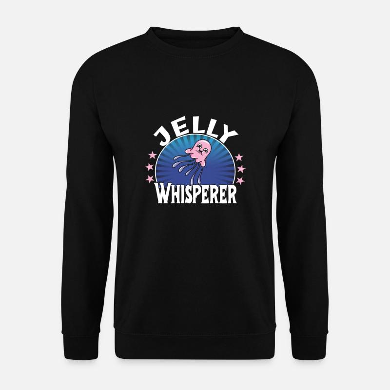 Jelly Whisperer - Unisex Sweatshirt - black