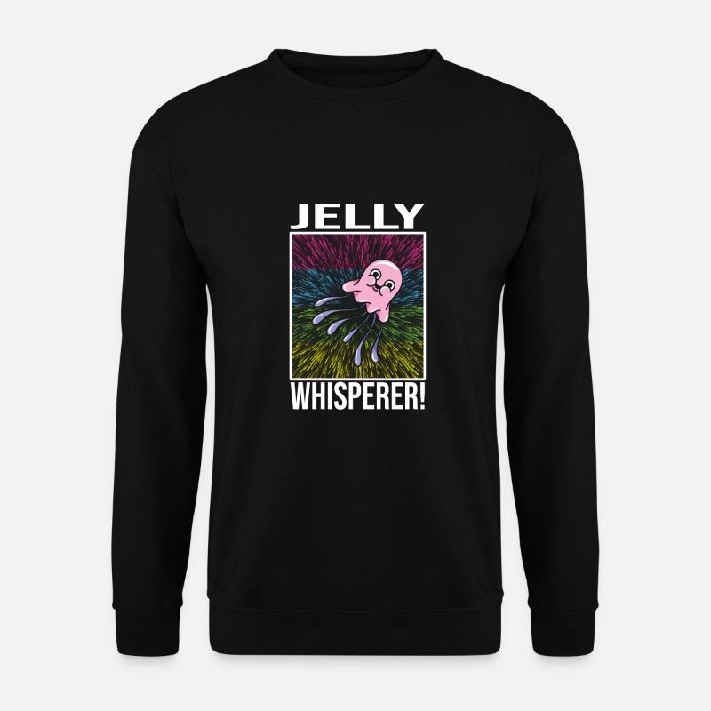 Jelly Whisperer - Unisex Pullover - Schwarz